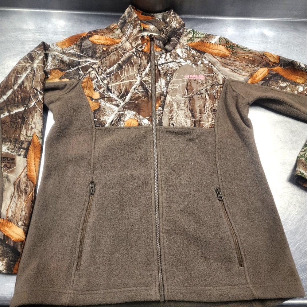 Women's Macgellian zip up fleece jacket